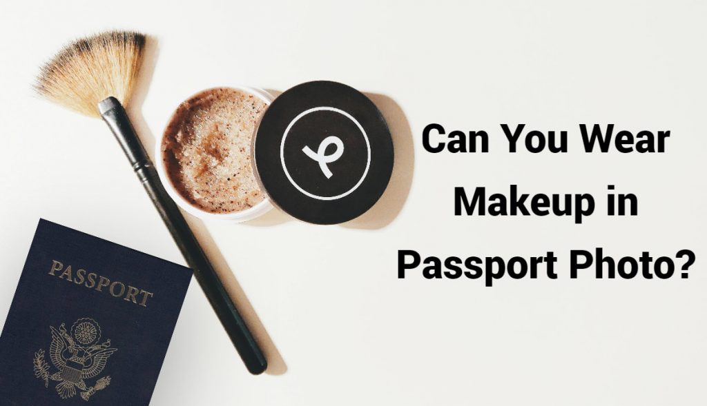 makeup tool and a passport